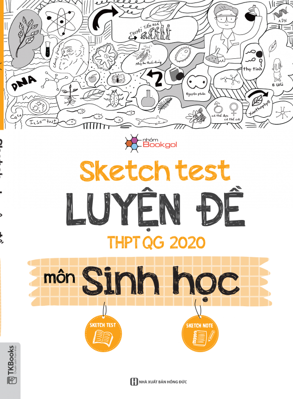 SKETCH TEST LUYỆN ĐỀ THPT QUỐC GIA MÔN SINH HỌC