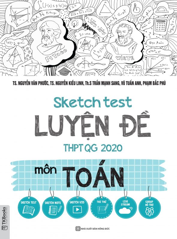 SKETCH TEST ÔN THI THPT QUỐC GIA MÔN TOÁN