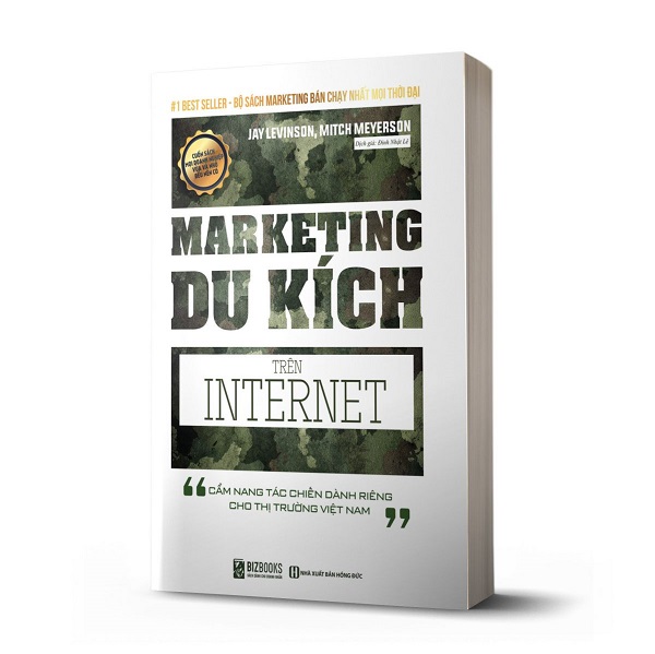 Marketing Du Kích Trên Internet – Cẩm nang tác chiến dành riêng cho thị trường Việt Nam